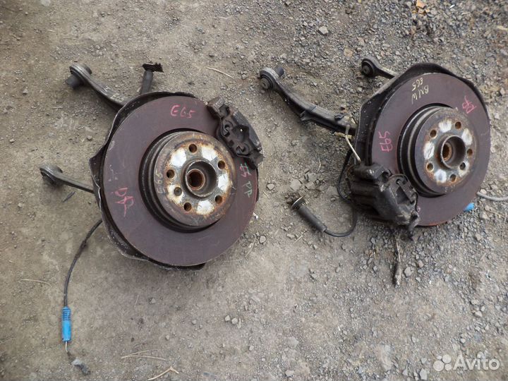 Ступица задняя левая правая BMW E65 E66