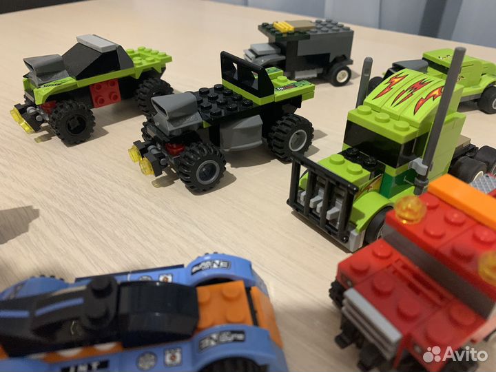 Lego машинки