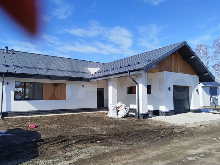 Дом 126 м² на участке 6 сот.