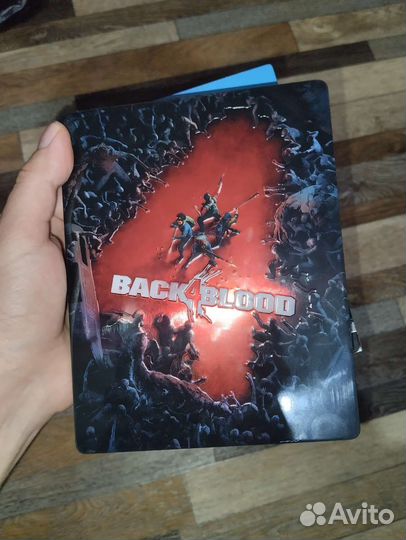 Back 4 blood ps4 и ps5 (special edition)
