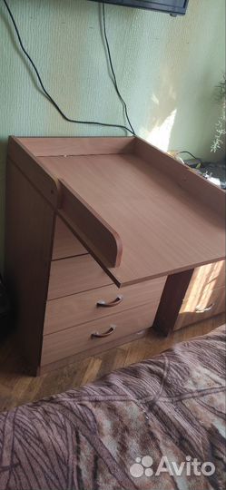 Пеленальный комод