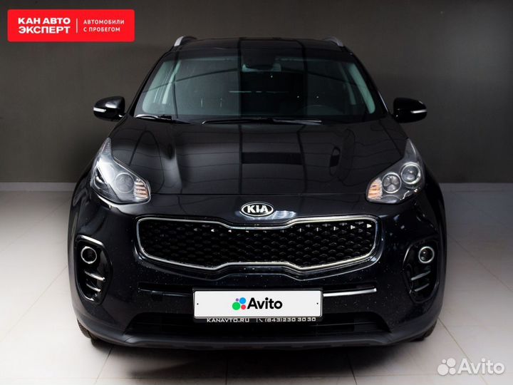 Kia Sportage 2.0 AT, 2018, 120 500 км