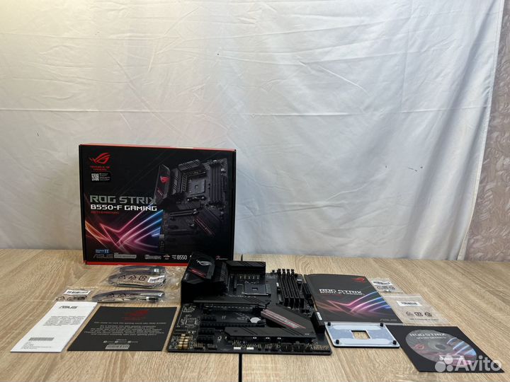 Asus ROG strix B550-F gaming