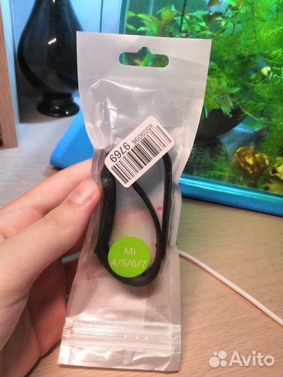 Ремешок для часов xiaomi mi band 3/4/5/6/7