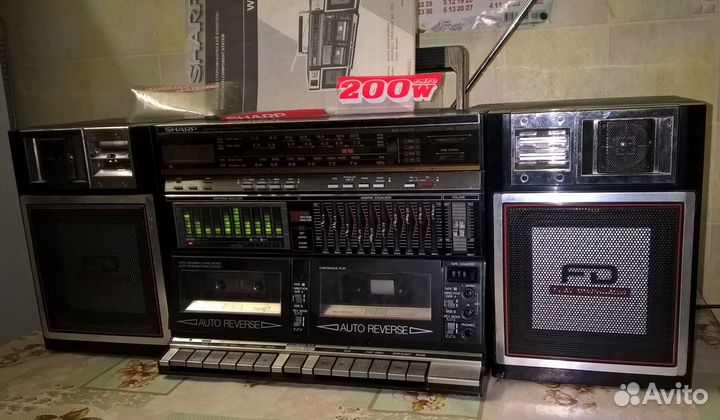 Магнитола sharp 939