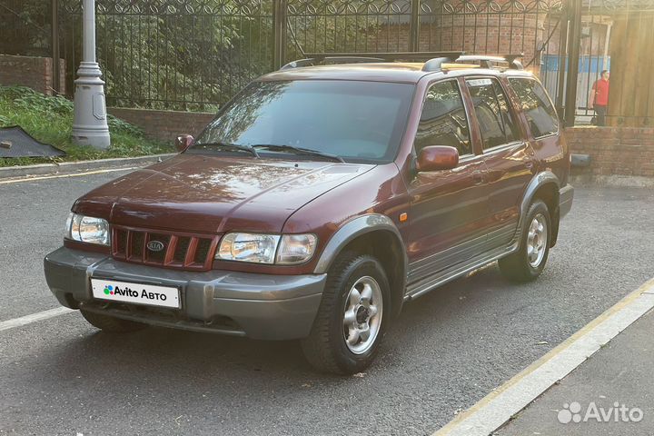 Kia Sportage 2.0 МТ, 2005, 92 315 км