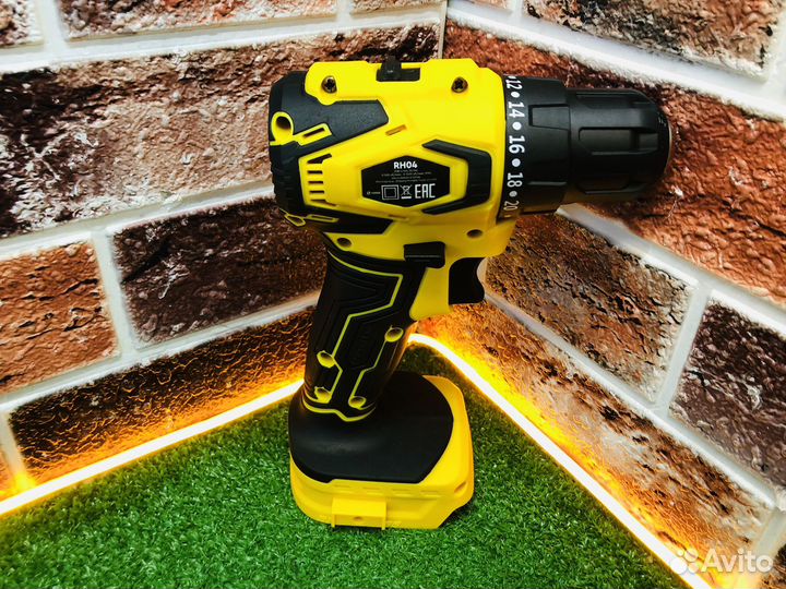 Шуруповёрт акб