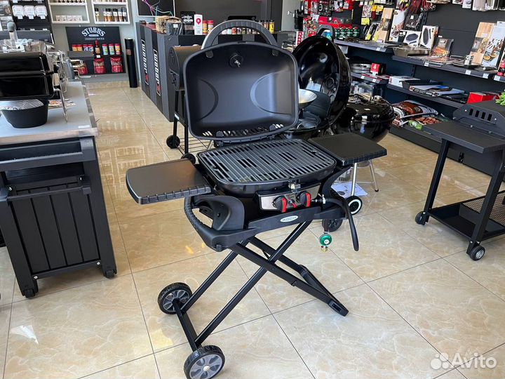 Газовый гриль на тележке koch Gourmet 100 set