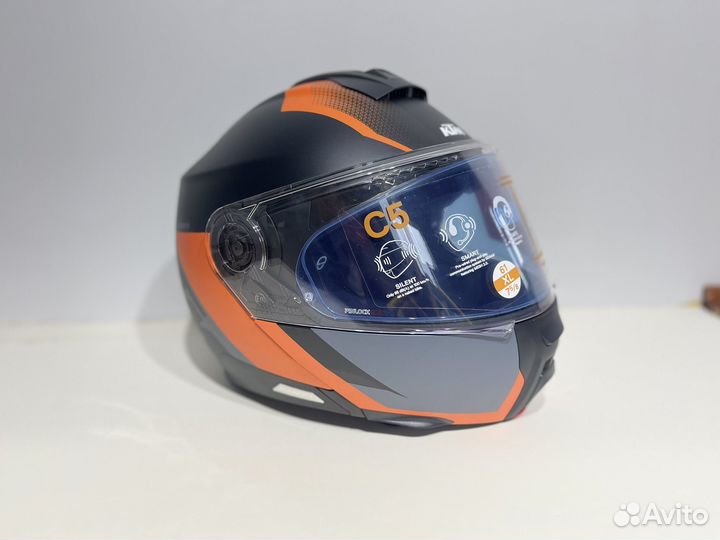 Шлем Schuberth C5 pro KTM