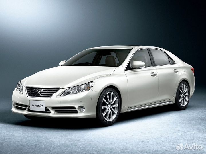 Стекло фары Toyota Mark X130 2009-12 дорест