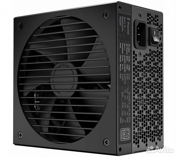 Блок питания Fractal Design ION+2 760 80+ platinum