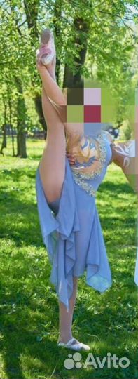 Платье,костюм для выступления, танцев 44
