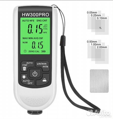 Новый лкп толщиномер HW-300PRO