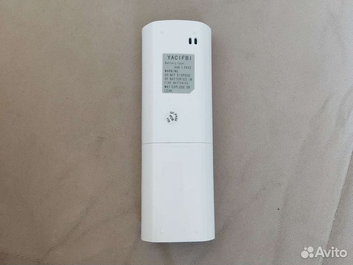 Пульт Electrolux yacifbi (оригинал)