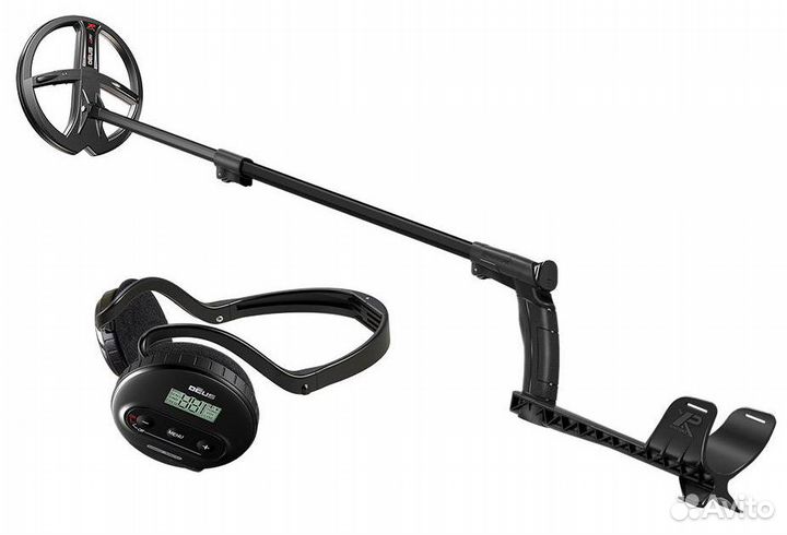 Металлоискатель XP Deus Light 22x35 ws4