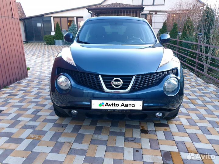 Nissan Juke 1.6 CVT, 2013, 117 000 км