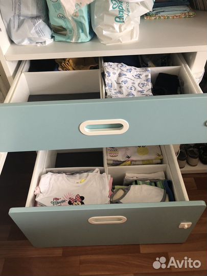 Пеленальный стол / комод Икеа
