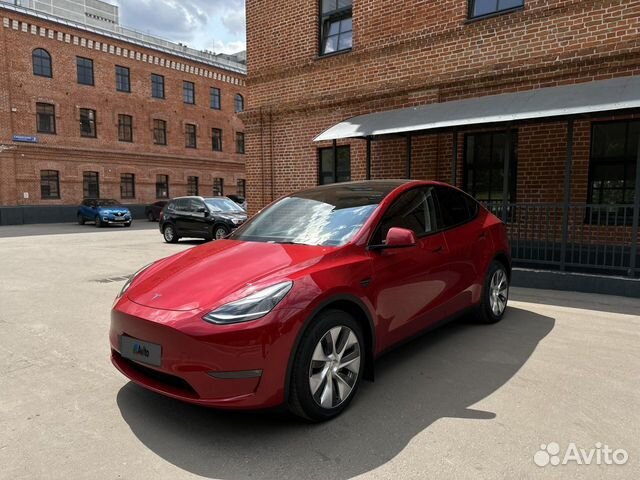 Tesla Model Y, 2022 Новый объявление продам