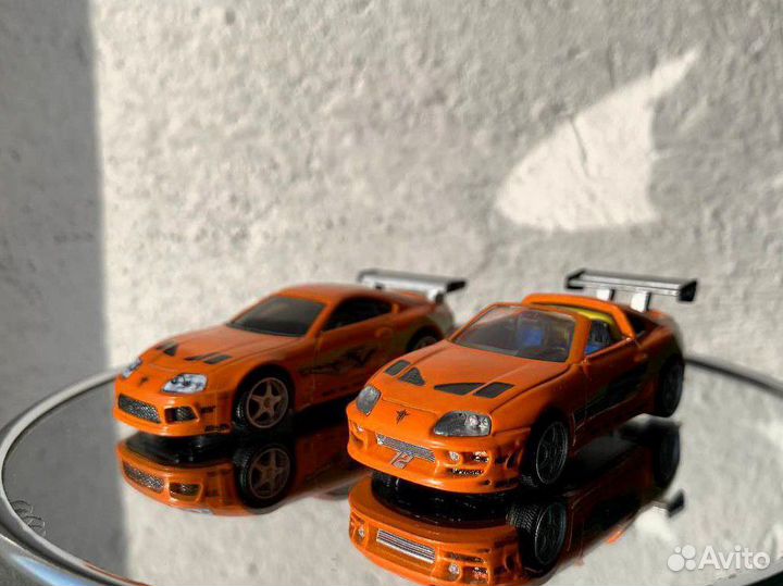 Toyota Supra a80 fast furious tomica 1/64