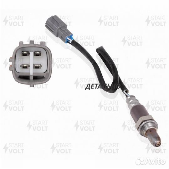 Лямбда-зонд toyota camry 11- 2.5I до кат. длин. 38