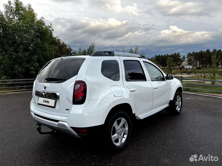 Renault Duster 1.6 МТ, 2018, 119 000 км
