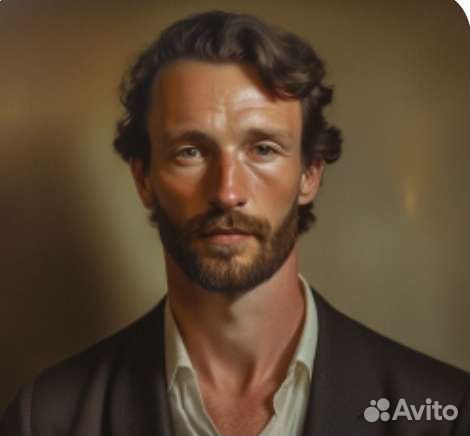 Портрет нейросетью