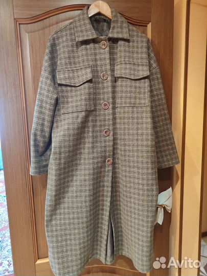 Пальто-рубашка