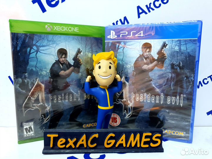 Resident Evil 4 PS4