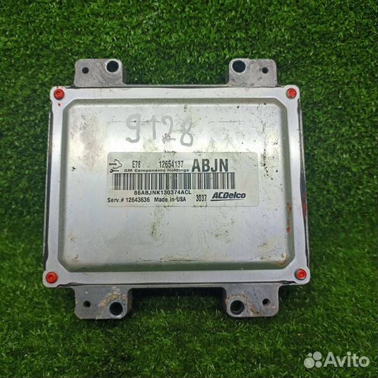 Блок управления двигателем Opel Astra J GTC 2013