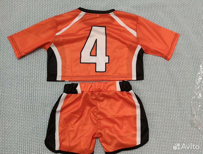 Волейбольная форма Аниме косплей Нишиноя