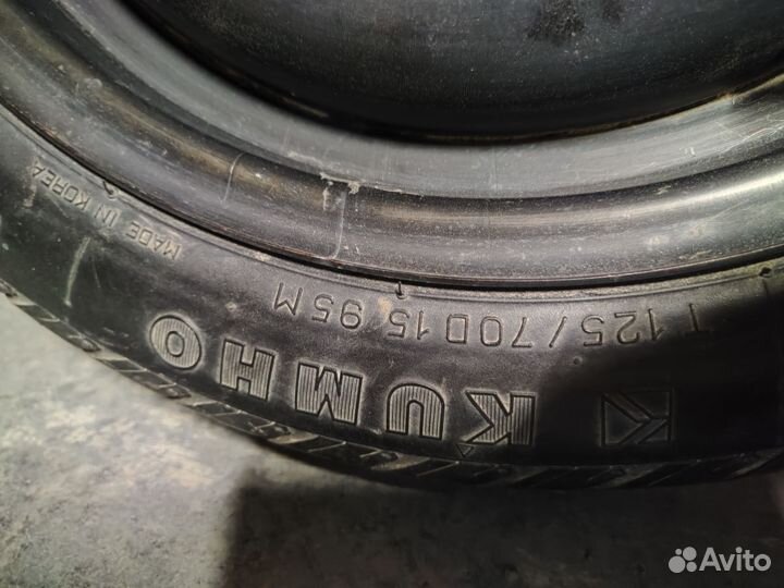 Докатка 125/70r15