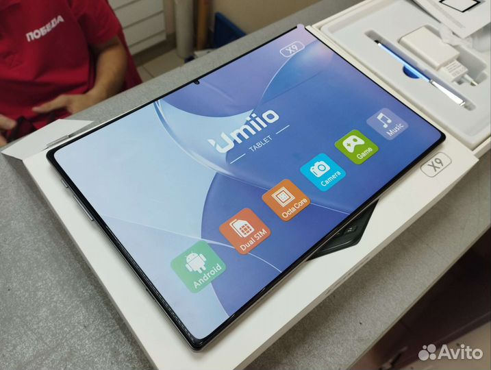Планшет Umiio x9 4/128gb