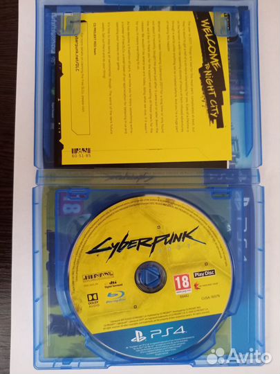 Cyberpunk 2077 ps4