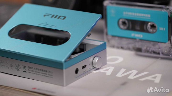 Кассетный плеер FiiO CP13 Sky Blue