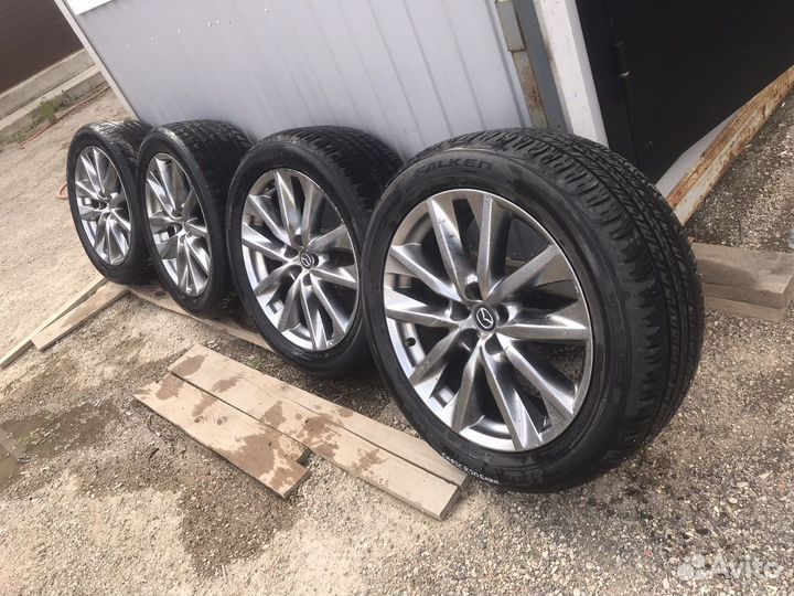 Колёса Mazda CX-9 225/50/R20 Оригинал