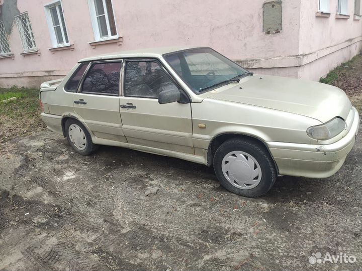 ВАЗ 2115 Samara 1.5 МТ, 2000, 90 000 км
