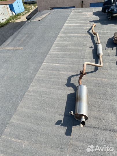 Глушитель geely mk cross