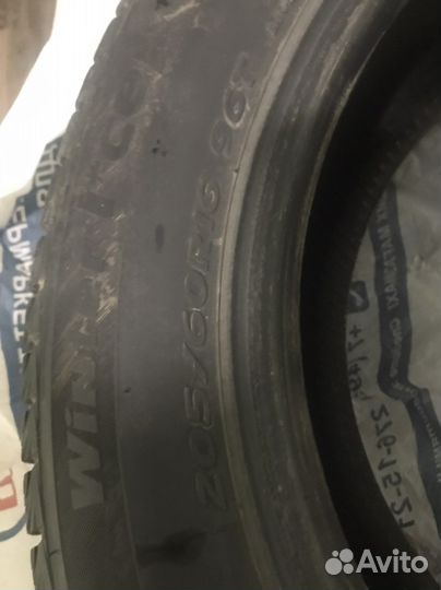 Winter Tact Snow + Ice 205/60 R16 95