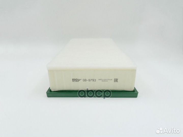 Фильтр воздушный GB-9793 GB-9793 BIG filter