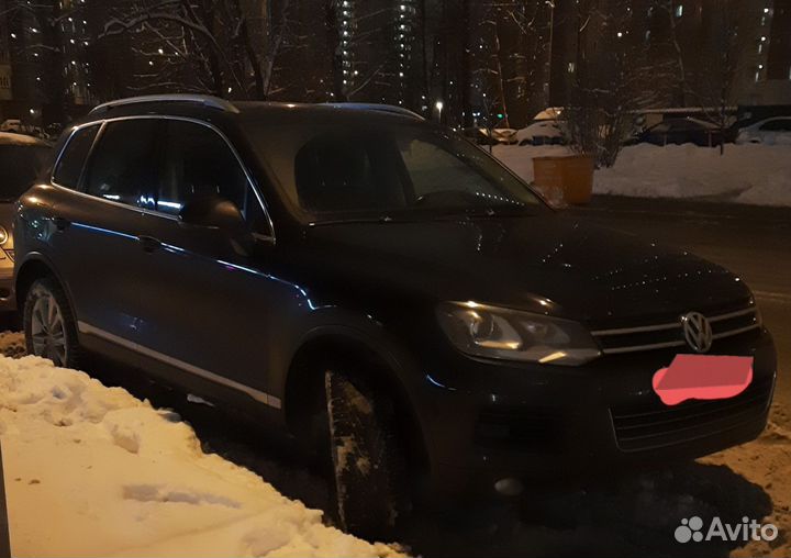 Volkswagen Touareg 3.0 AT, 2014, 196 000 км