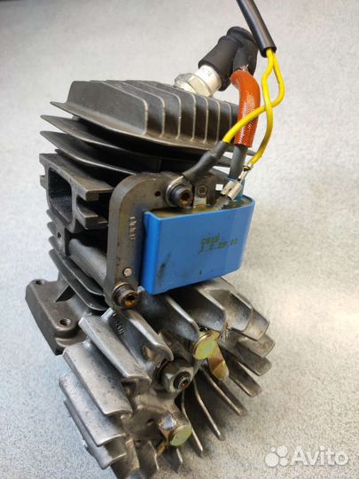 Двигатель от бензопилы