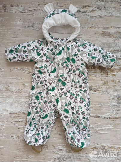 Зимний комбинезон 80