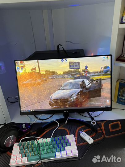 Lg monitor 22mk600 55cm/22