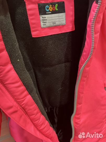 Комбинезон для девочки