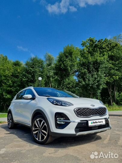 Kia Sportage 2.4 AT, 2019, 78 000 км