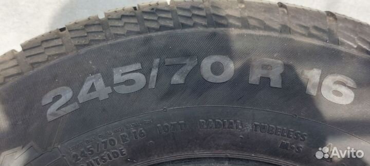 Continental ContiCrossContact AT 245/70 R16