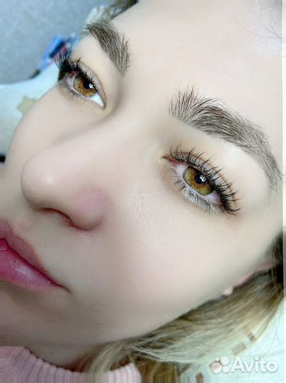 Наращивание ресниц