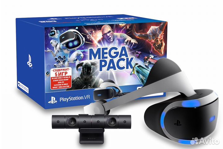 Системы виртуальной реальности ps vr
