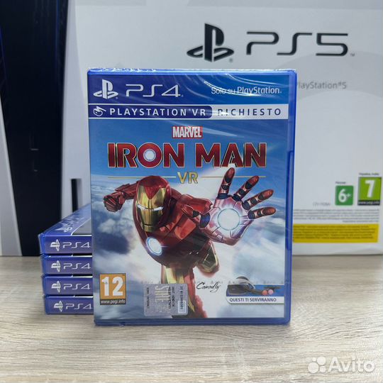 Iron Man (только для PS VR) (русская версия)