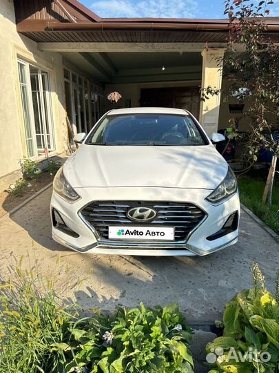 Hyundai Sonata 2.0 AT, 2019, 85 187 км